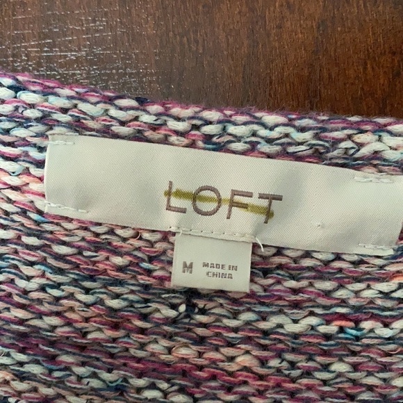 Loft women’s sweater; size medium - Picture 3 of 5